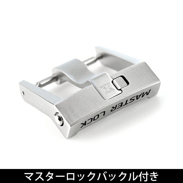エドックス クロノラリー 自動巻き 腕時計 ブランド メンズ チタン クロノグラフ 革ベルト 01129-TBUCBR-BUBR アナログ ブルー ライトブラウン スイス製 01129-TBUCBR-BUBR
