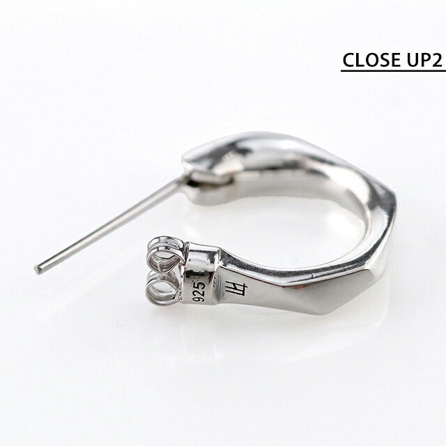 ライオンハート ピアス メンズ ブランド フォーギフト スターリングシルバー スタッド 片耳用 01EA0961SD シルバー アクセサリー 01EA0961SD