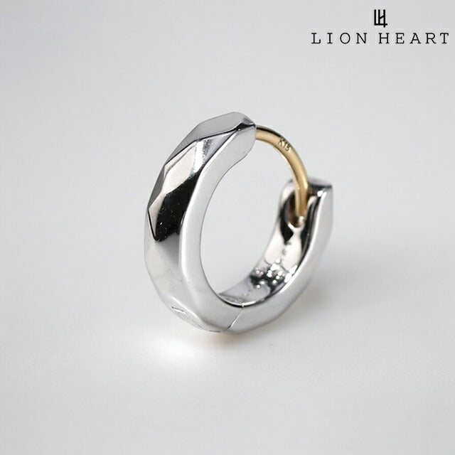 ライオンハート ピアス メンズ ブランド フォーギフト スターリングシルバー フープ 片耳用 01EA0991SV シルバー アクセサリー 01EA0991SV