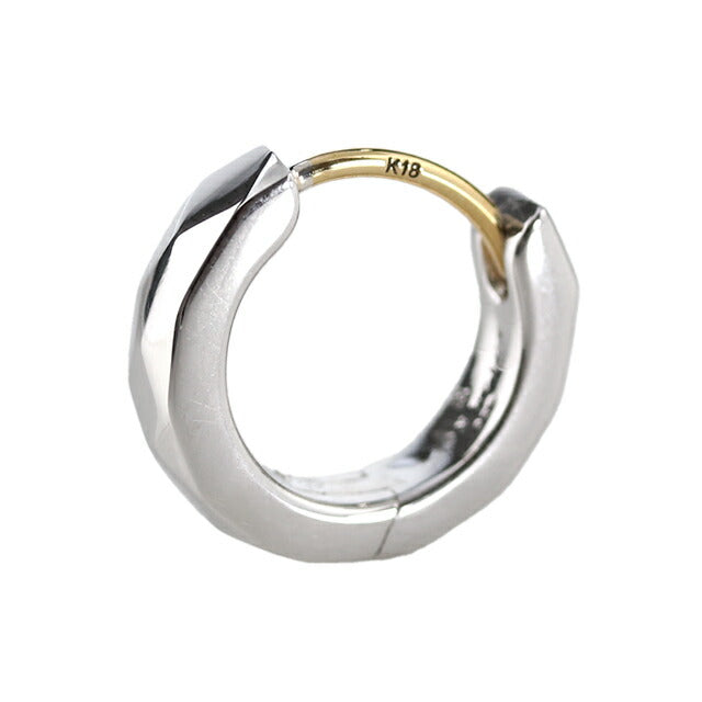 ライオンハート ピアス メンズ ブランド フォーギフト スターリングシルバー フープ 片耳用 01EA0991SV シルバー アクセサリー 01EA0991SV