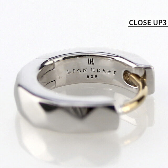 ライオンハート ピアス メンズ ブランド フォーギフト スターリングシルバー フープ 片耳用 01EA0991SV シルバー アクセサリー 01EA0991SV