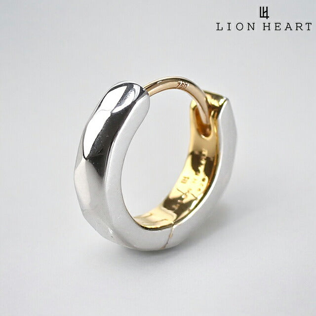 ライオンハート ピアス メンズ ブランド フォーギフト スターリングシルバー フープ 片耳用 01EA0991YX アクセサリー 01EA0991YX