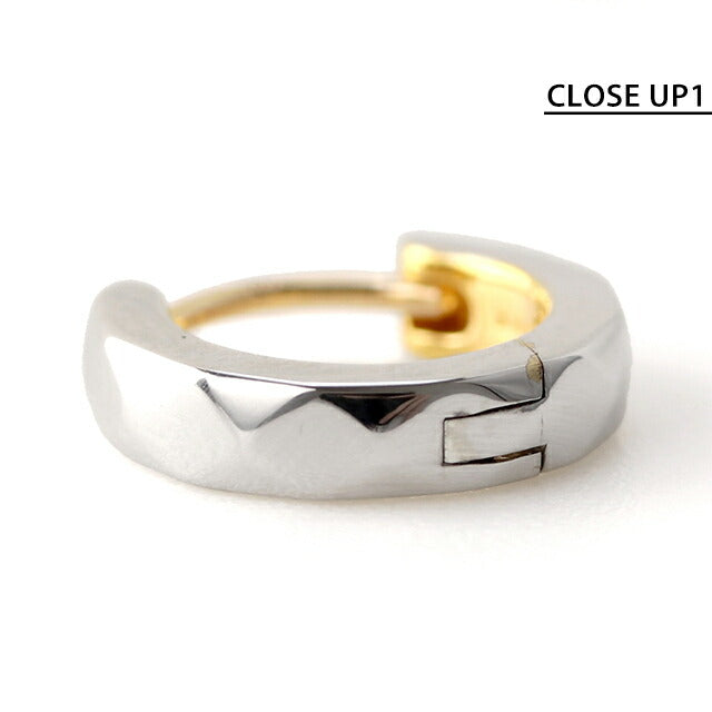 ライオンハート ピアス メンズ ブランド フォーギフト スターリングシルバー フープ 片耳用 01EA0991YX アクセサリー 01EA0991YX