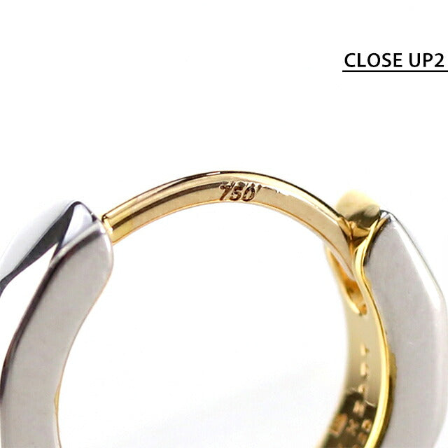 ライオンハート ピアス メンズ ブランド フォーギフト スターリングシルバー フープ 片耳用 01EA0991YX アクセサリー 01EA0991YX