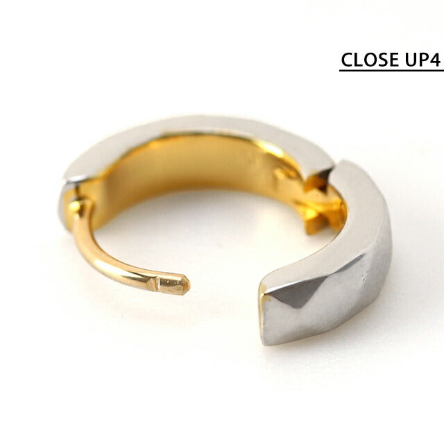 ライオンハート ピアス メンズ ブランド フォーギフト スターリングシルバー フープ 片耳用 01EA0991YX アクセサリー 01EA0991YX