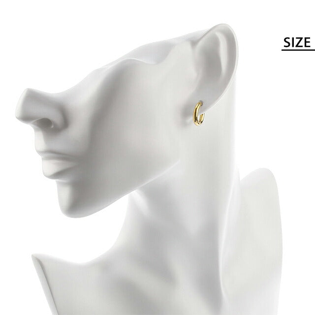 ライオンハート ピアス メンズ レディース ブランド サージカルステンレス フープ 片耳用 03EA0055YS ゴールド アクセサリー 03EA0055YS
