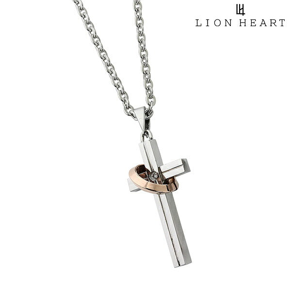 ライオンハート ネックレス LION HEART ファッション小物 アクセサリー ユニセックス メンズ レディース 04N123SL 04N123SL