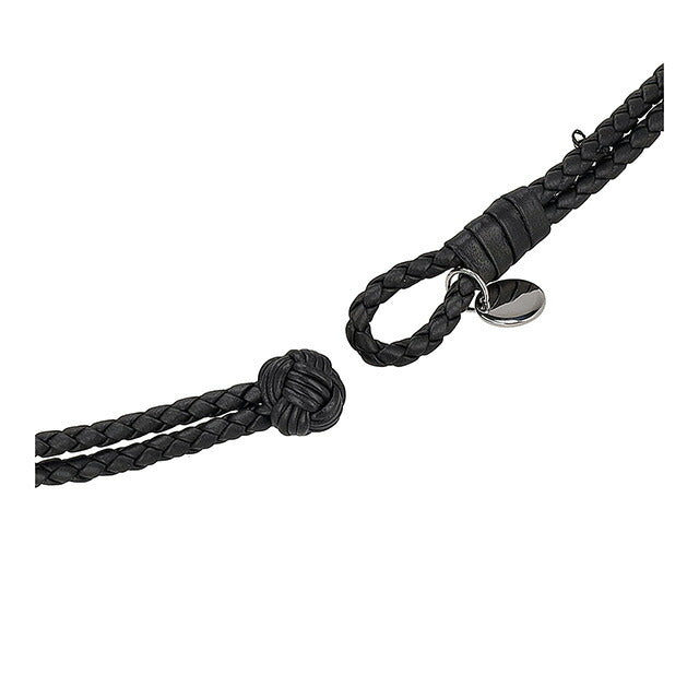 ボッテガ・ヴェネタ ブレスレット メンズ レディース ブランド BOTTEGA VENETA 113546-V3UN1 ブラック 113546-V3UN1-1189