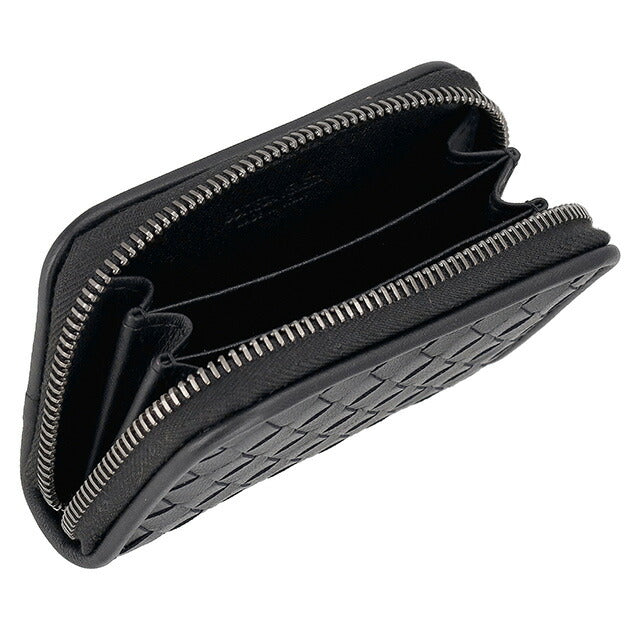 ボッテガ・ヴェネタ コインケース メンズ レディース ブランド BOTTEGA VENETA イントレチャート レザー 114075 V3UN1 1275 114075-V3UN1-1275