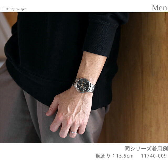 ベーリング 時計 メンズ クラシックコレクション 40mm マルチファンクション 腕時計 ブランド 11740-009 グレー 11740-009