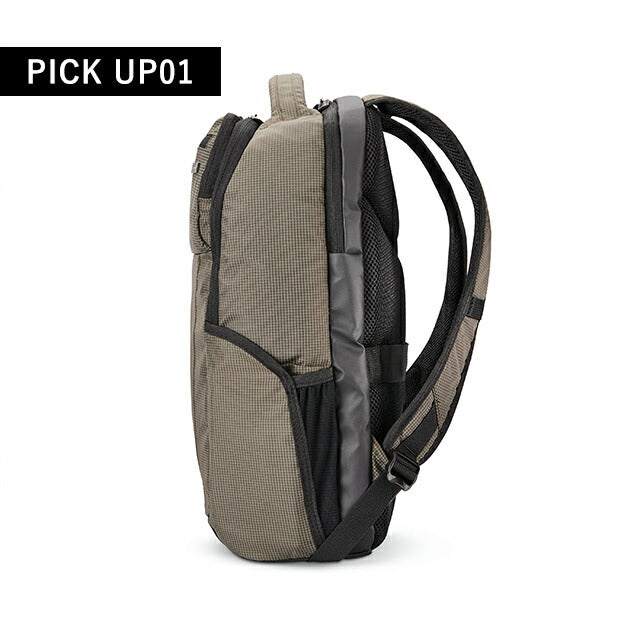 サムソナイト リュック Samsonite TECTONIC ビジネスカバン リュック バックパック リュックサック スクールバッグ 117356-1398 Green Black 117356-1398