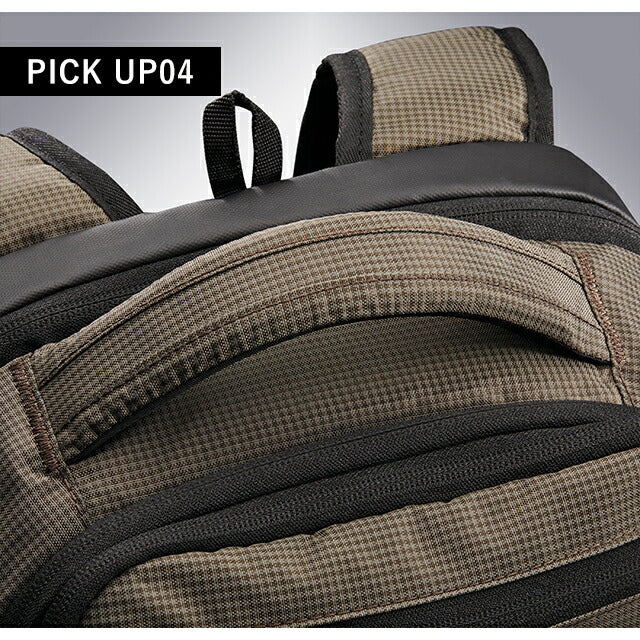 サムソナイト リュック Samsonite TECTONIC ビジネスカバン リュック バックパック リュックサック スクールバッグ 117356-1398 Green Black 117356-1398