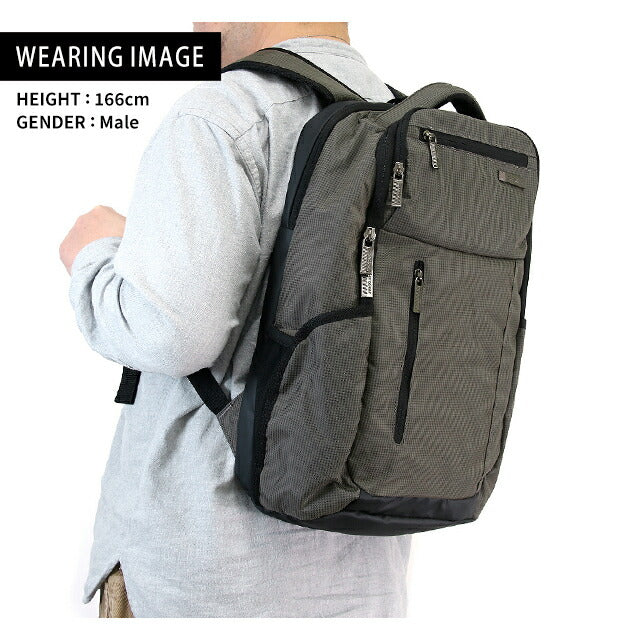 サムソナイト リュック Samsonite TECTONIC ビジネスカバン リュック バックパック リュックサック スクールバッグ 117356-1398 Green Black 117356-1398