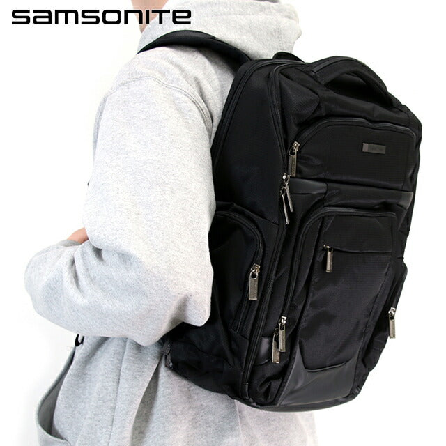 サムソナイト リュック Samsonite TECTONIC ビジネスカバン リュック バックパック リュックサック スクールバッグ 117358-1041 Black 117358-1041