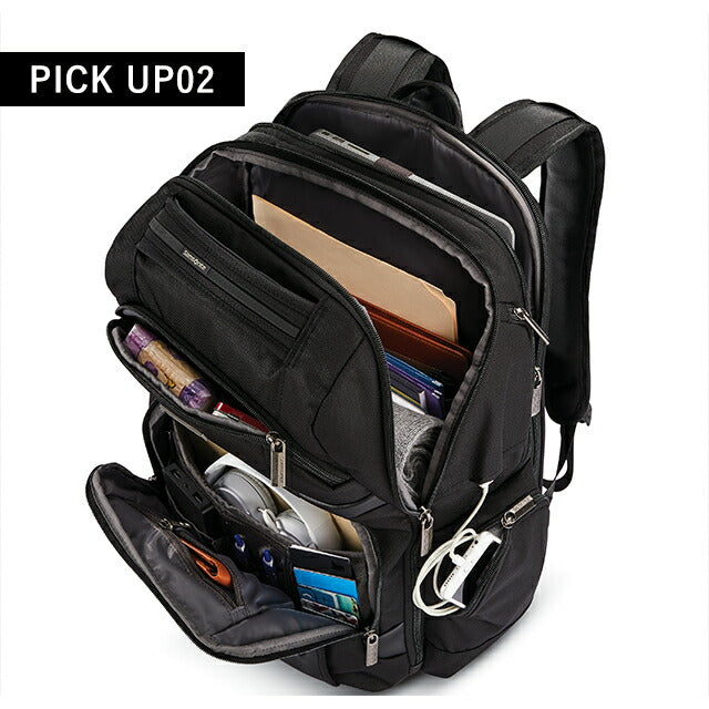 サムソナイト リュック Samsonite TECTONIC ビジネスカバン リュック バックパック リュックサック スクールバッグ 117358-1041 Black 117358-1041