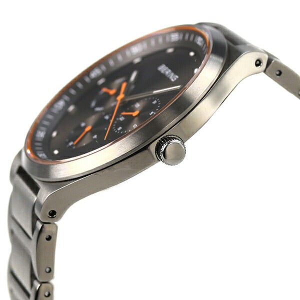 ベーリング 時計 メンズ クラシックコレクション 40mm マルチファンクション 腕時計 ブランド 11740-009 グレー 11740-009