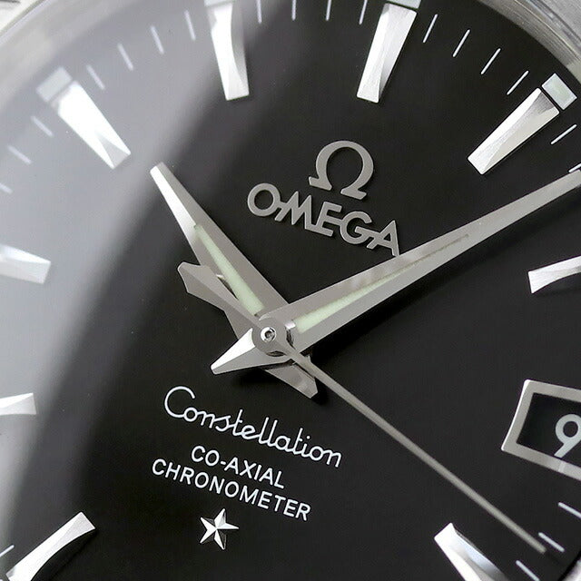 オメガ 腕時計 自動巻き コンステレーション クロノメーター 35MM メンズ ブラック OMEGA 123.10.35.20.01.001 123-10-35-20-01-001