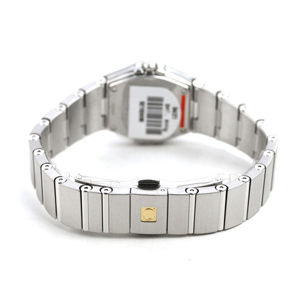 オメガ コンステレーション 24mm ダイヤモンド スイス製 123.15.24.60.05.003 OMEGA レディース 腕時計 ブランド ホワイトシェル 時計 123-15-24-60-05-003
