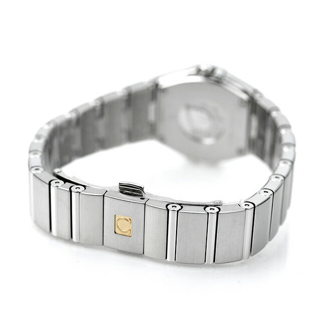 オメガ コンステレーション 24mm クオーツ 腕時計 ブランド レディース ダイヤモンド OMEGA 123.15.24.60.57.001 アナログ ブルーシェル スイス製 123-15-24-60-57-001