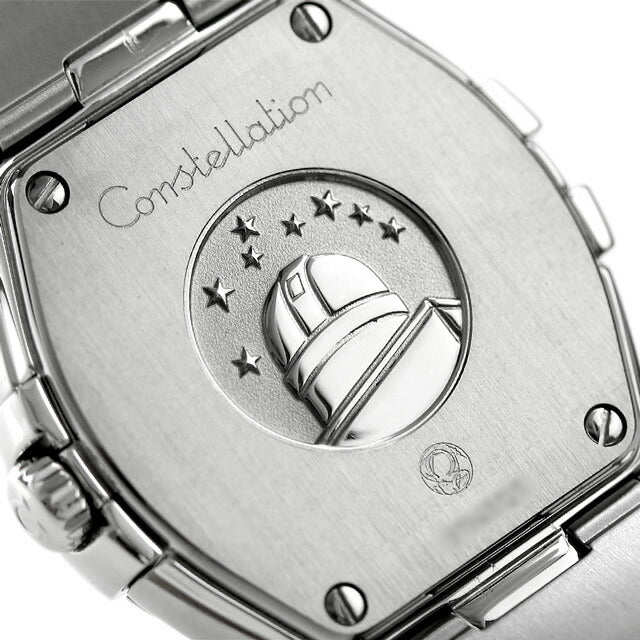 オメガ コンステレーション 24mm クオーツ 腕時計 ブランド レディース ダイヤモンド OMEGA 123.15.24.60.57.001 アナログ ブルーシェル スイス製 123-15-24-60-57-001