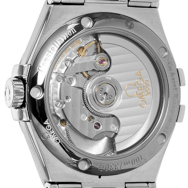 オメガ コンステレーション 35mm 自動巻き 機械式 腕時計 メンズ ダイヤモンド OMEGA 123.15.35.20.52.001 アナログ シルバー スイス製 123-15-35-20-52-001