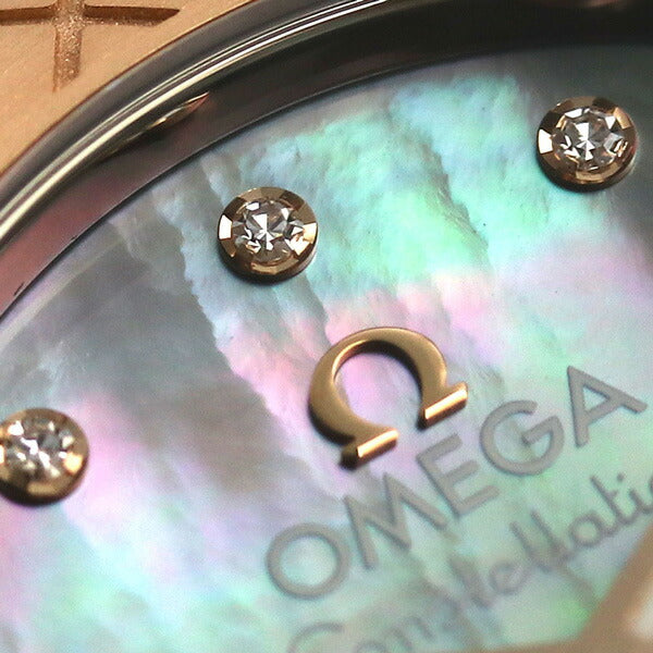 オメガ コンステレーション タヒチ ダイヤモンド スイス製 123.20.24.60.57.005 OMEGA レディース 腕時計 ブランド マザーオブパール 123-20-24-60-57-005