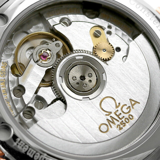 オメガ コンステレーション 34mm 自動巻き 機械式 腕時計 ブランド メンズ OMEGA 123.20.35.20.06.002 アナログ グレー レッドゴールド 赤 スイス製 123-20-35-20-06-002