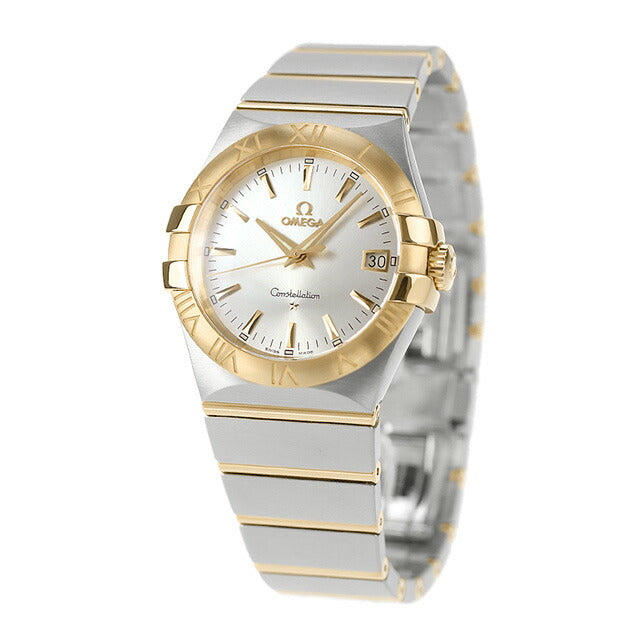 オメガ コンステレーション 35MM E.O.L. メンズ 123.20.35.60.02.002 OMEGA 腕時計 ブランド シルバー 新品 時計 123-20-35-60-02-002