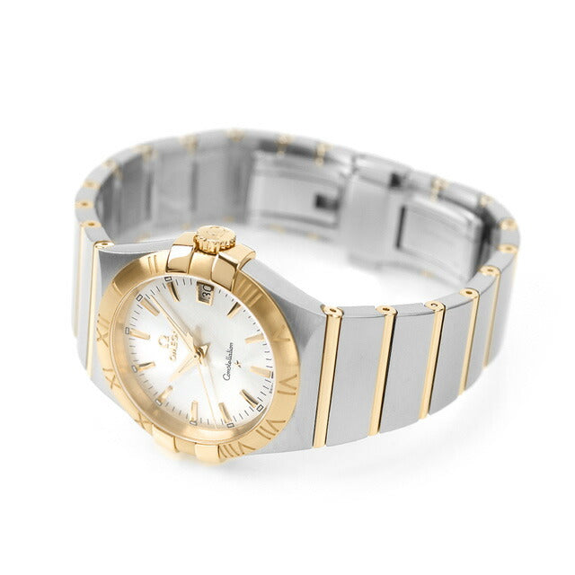 オメガ コンステレーション 35MM E.O.L. メンズ 123.20.35.60.02.002 OMEGA 腕時計 ブランド シルバー 新品 時計 123-20-35-60-02-002