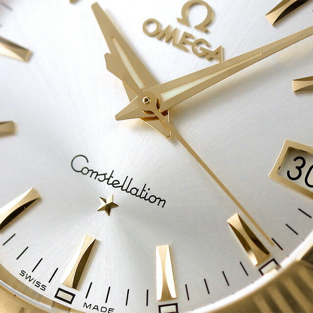 オメガ コンステレーション 35MM E.O.L. メンズ 123.20.35.60.02.002 OMEGA 腕時計 ブランド シルバー 新品 時計 123-20-35-60-02-002