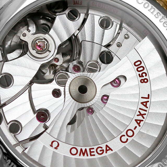 オメガ コンステレーション 38mm 自動巻き 機械式 腕時計 ブランド メンズ OMEGA 123.20.38.21.02.006 アナログ シルバー イエローゴールド スイス製 123-20-38-21-02-006