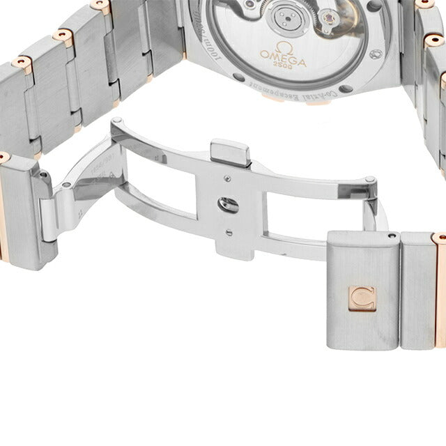 オメガ コンステレーション 35mm 自動巻き 腕時計 ブランド メンズ ダイヤモンド OMEGA 123.25.35.20.52.001 アナログ シルバー 123-25-35-20-52-001