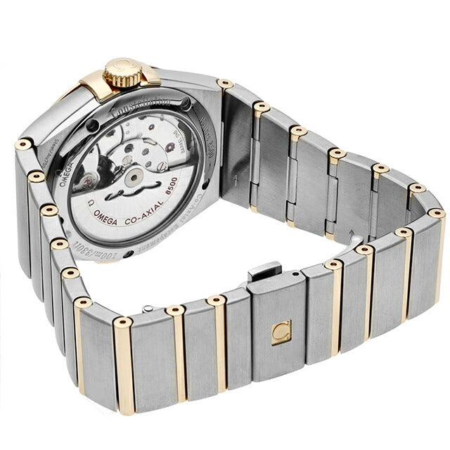 オメガ コンステレーション 38mm 自動巻き 腕時計 ブランド メンズ ダイヤモンド OMEGA 123.25.38.21.52.002 アナログ シルバー 123-25-38-21-52-002