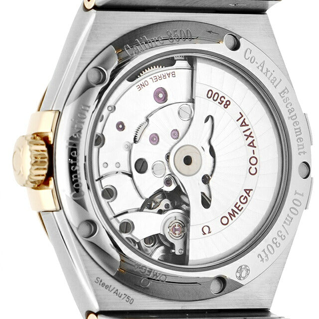 オメガ コンステレーション 38mm 自動巻き 腕時計 ブランド メンズ ダイヤモンド OMEGA 123.25.38.21.52.002 アナログ シルバー 123-25-38-21-52-002