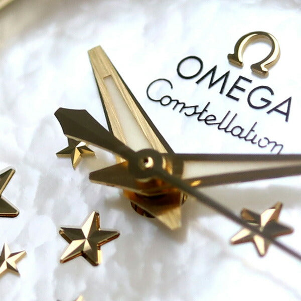 オメガ 時計 コンステレーション 27mm ダイヤモンド レディース 腕時計 ブランド 123.55.27.20.05.002 OMEGA 新品 123-55-27-20-05-002