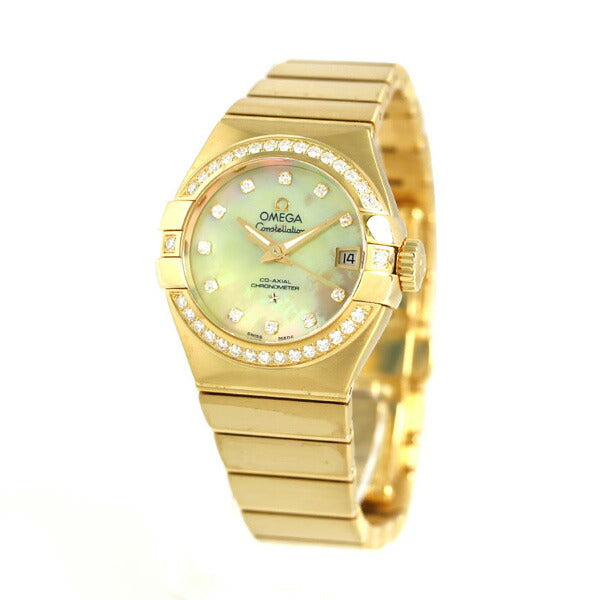 オメガ コンステレーション 27mm 自動巻き レディース 123.55.27.20.57.002 OMEGA 腕時計 ブランド 新品 123-55-27-20-57-002
