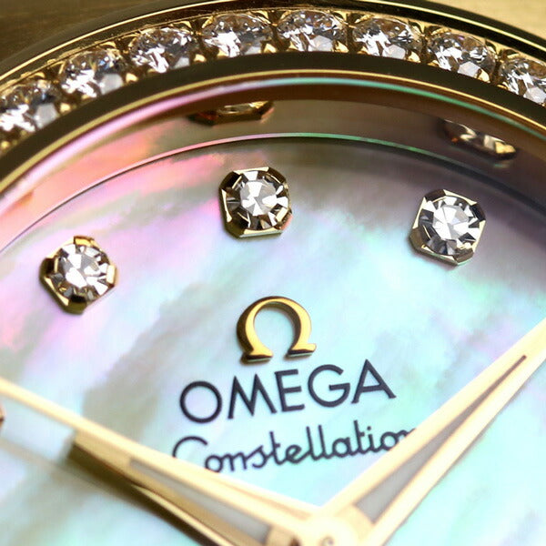 オメガ コンステレーション 27mm 自動巻き レディース 123.55.27.20.57.002 OMEGA 腕時計 ブランド 新品 123-55-27-20-57-002