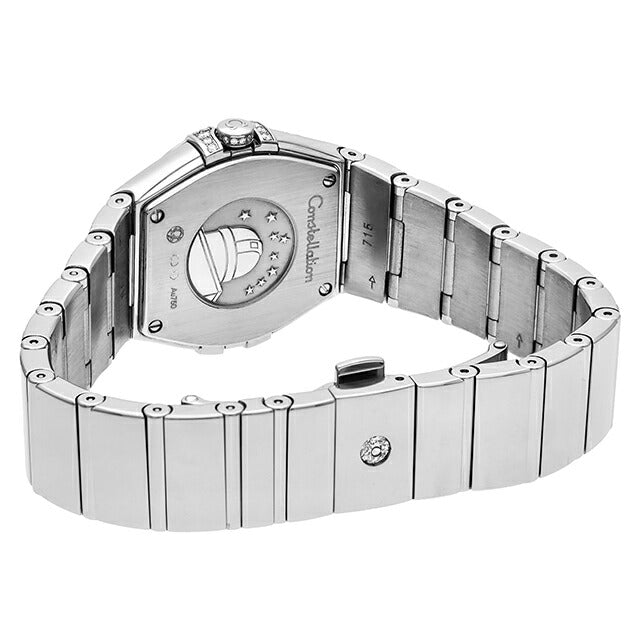 オメガ コンステレーション 27mm クオーツ 腕時計 ブランド レディース ダイヤモンド OMEGA 123.55.27.60.55.014 アナログ ホワイト 123-55-27-60-55-014