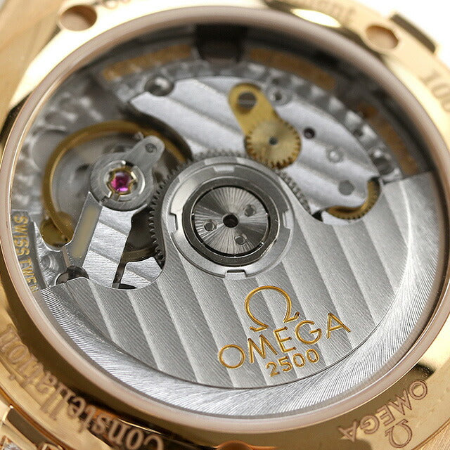 オメガ コンステレーション 35mm 自動巻き 腕時計 ブランド レディース ダイヤモンド OMEGA 123.57.35.20.55.001 アナログ ホワイト 白 スイス製 123-57-35-20-55-001