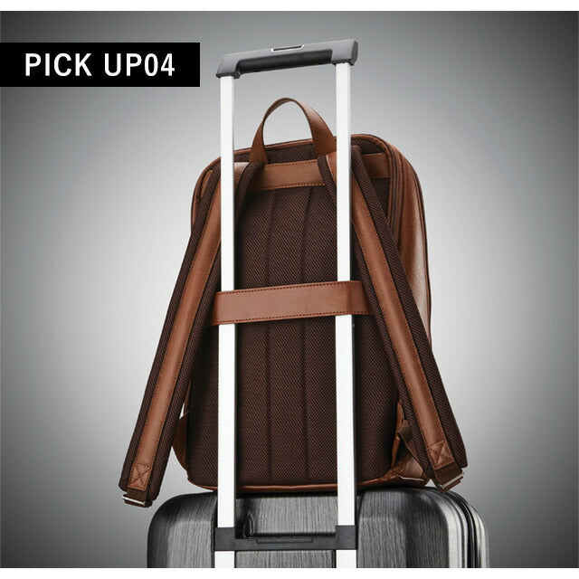 サムソナイト リュック メンズ レディース レザー ビジネスカバン バックパック スクールバッグ 126036-1221 Samsonite 126036-1221