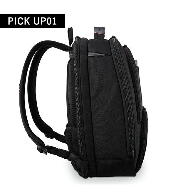 サムソナイト リュック メンズ ブランド PRO Slim Backpack ビジネスカバン リュック バックパック レザー 126358-1041 ブラック バッグ 126358-1041