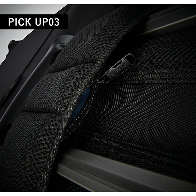 サムソナイト リュック メンズ ブランド PRO Slim Backpack ビジネスカバン リュック バックパック レザー 126358-1041 ブラック バッグ 126358-1041