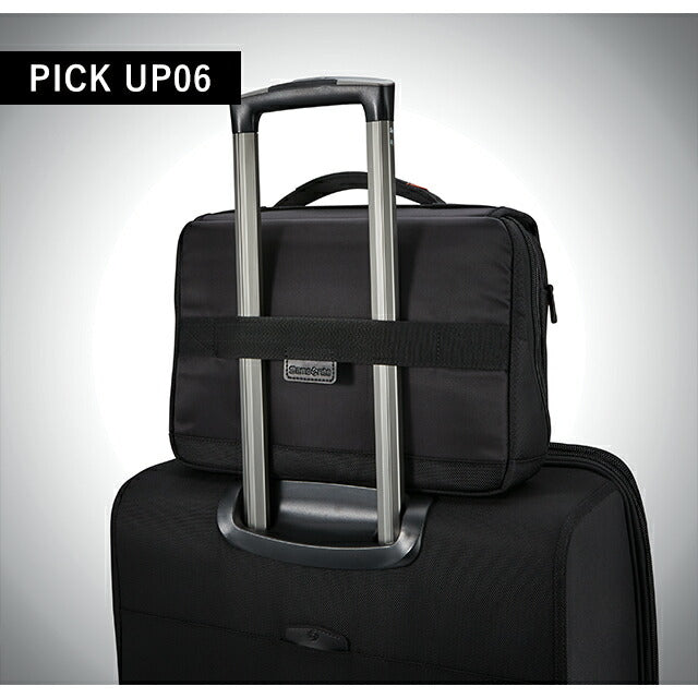サムソナイト ビジネスバッグ メンズ ブランド PRO 13 Slim Messenger ビジネスカバン パソコンバッグ レザー 126360-1041 ブラック バッグ 126360-1041