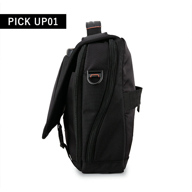 サムソナイト ビジネスバッグ メンズ ブランド PRO 15.6 Slim Messenger ビジネスカバン パソコンバッグ 126361-1041 ブラック バッグ 126361-1041