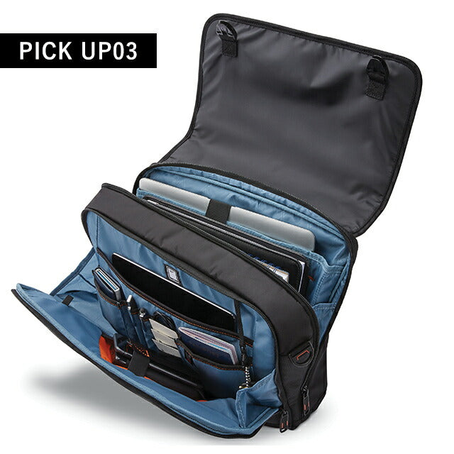 サムソナイト ビジネスバッグ メンズ ブランド PRO 15.6 Slim Messenger ビジネスカバン パソコンバッグ 126361-1041 ブラック バッグ 126361-1041
