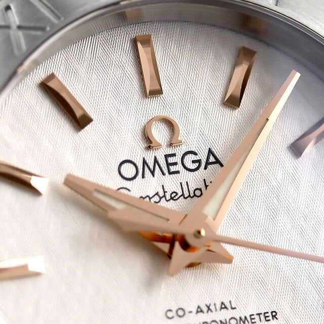オメガ コンステレーション コーアクシャル マスター クロノメーター 27mm 自動巻き 腕時計 ブランド レディース OMEGA 127.10.27.20.02.001 127-10-27-20-02-001