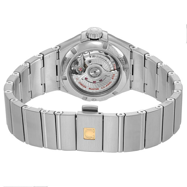オメガ コンステレーション 27mm 自動巻き 腕時計 ブランド レディース ダイヤモンド OMEGA 127.10.27.20.55.001 アナログ ホワイト 127-10-27-20-55-001