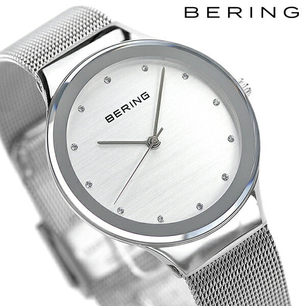 ベーリング 時計 レディース クラシックコレクション 34mm 腕時計 ブランド 12934-000 シルバー 12934-000
