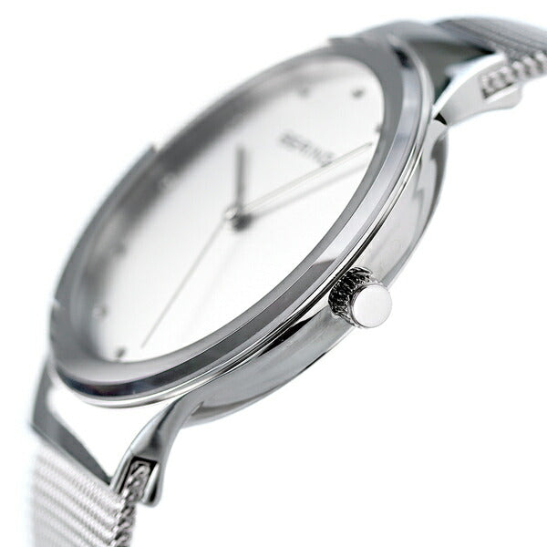 ベーリング 時計 レディース クラシックコレクション 34mm 腕時計 ブランド 12934-000 シルバー 12934-000