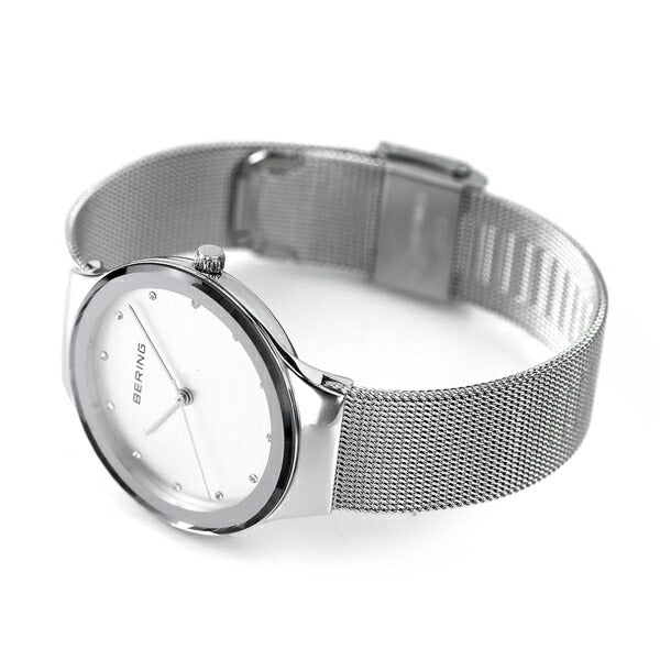 ベーリング 時計 レディース クラシックコレクション 34mm 腕時計 ブランド 12934-000 シルバー 12934-000